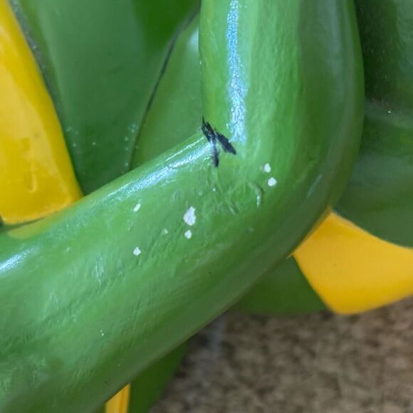 Vintage Ceramic Kermit The Frog In A Bikini - Picture 8 of 9